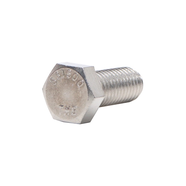 Picture of Brighton Best 399246 5/8"-11X3" Unc Hex Cap Screws Full Thread Coarse Stain (316)